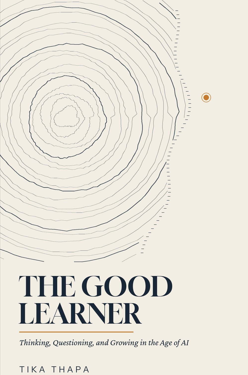 Cover of The Good Learner by Tika Thapa